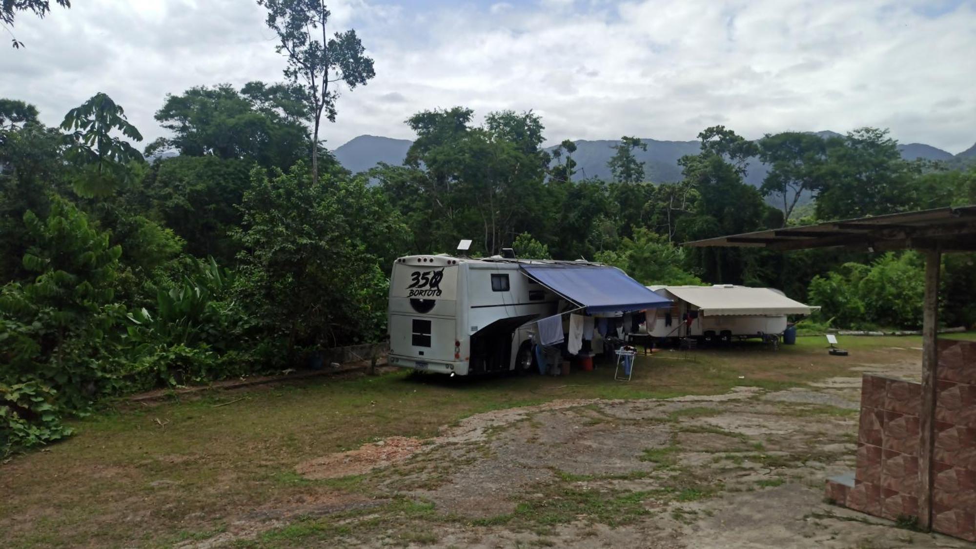 Camping Monte Hermom Ubatuba Ngoại thất bức ảnh