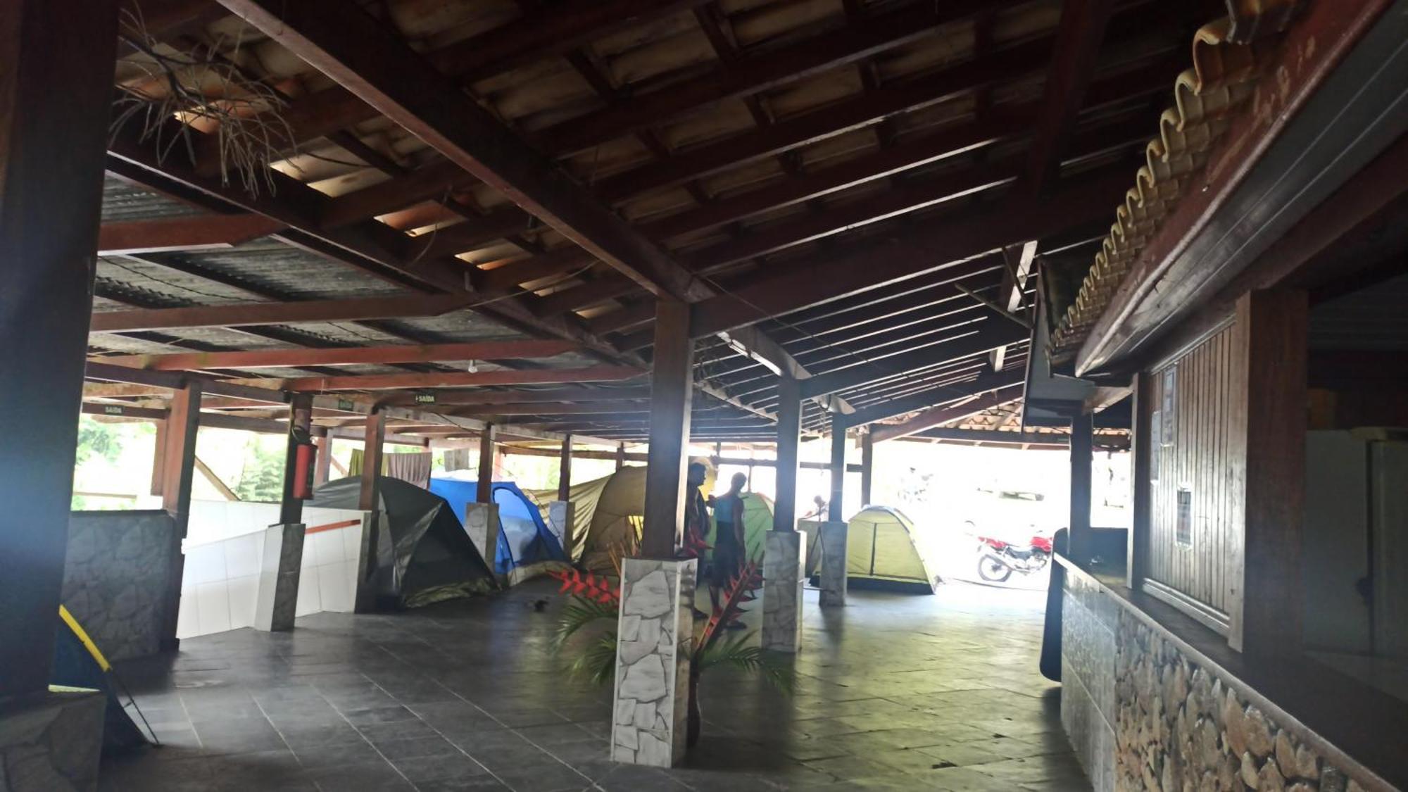 Camping Monte Hermom Ubatuba Ngoại thất bức ảnh