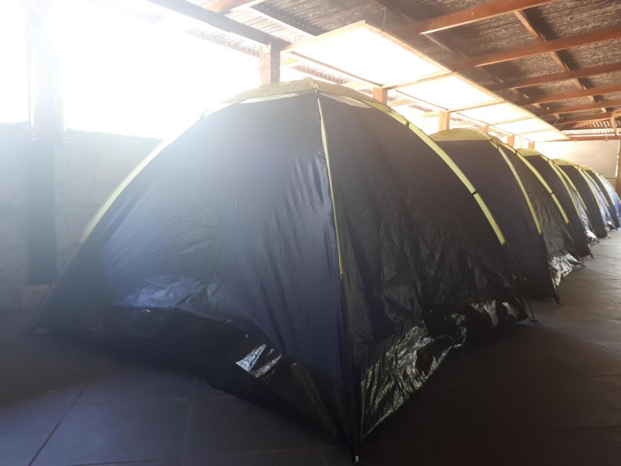 Camping Monte Hermom Ubatuba Ngoại thất bức ảnh